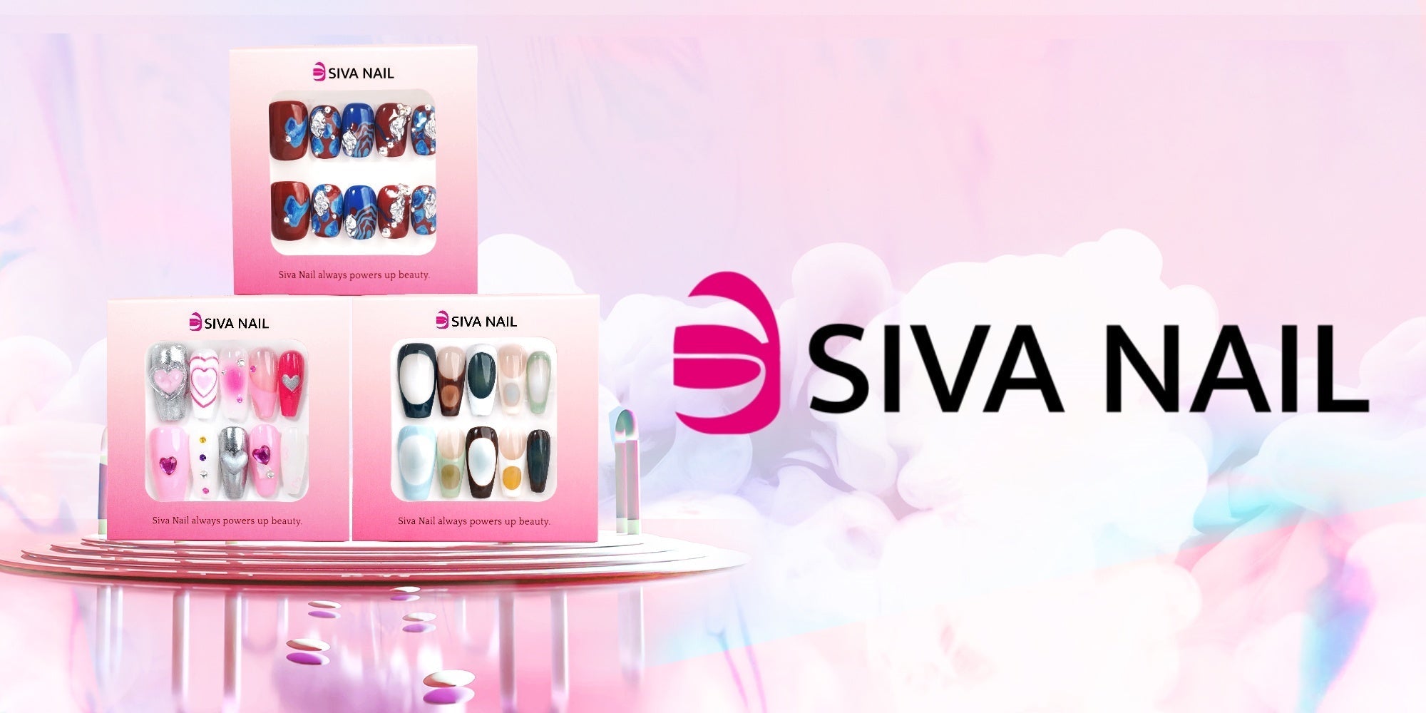 Siva Nail: Eco-Friendly Press-On Nails | Sustainable Beauty for All