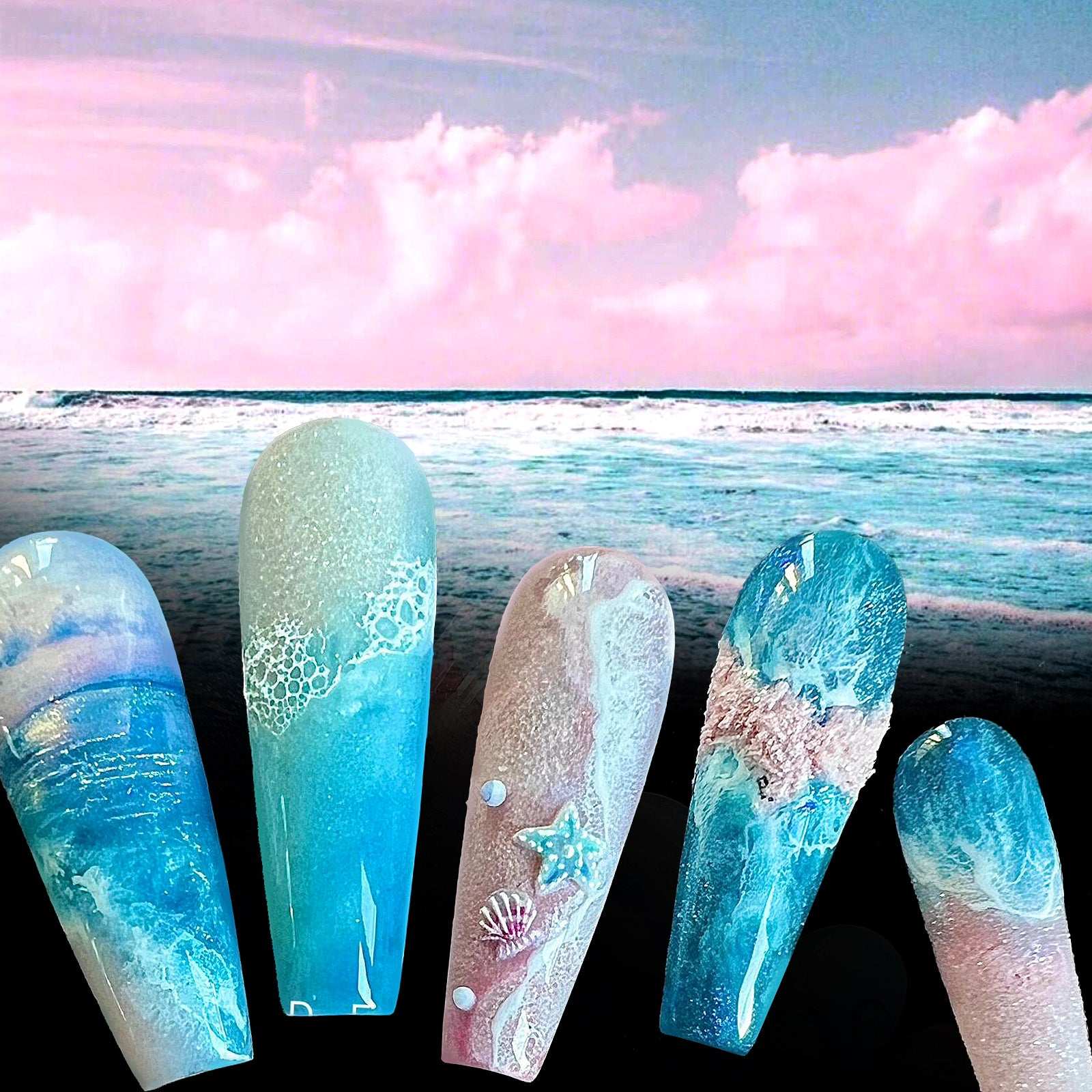 Custom Nail Design (Balance 2)