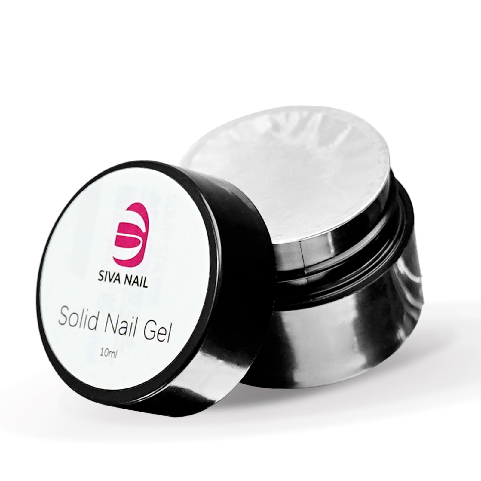 Press On Nails Kit - UV Light & 2 Solid Gels (30-Day Wear)