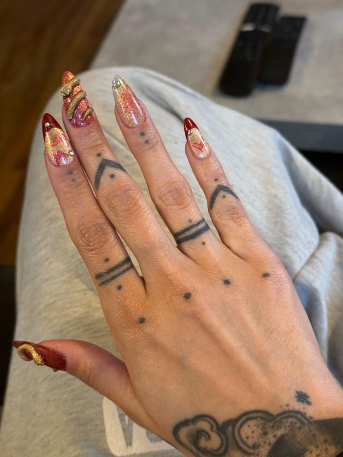I haven’t cracked one yet and I’ve been wearing to around a month, I change out colors etc about once a week. I use to get my nails done every 2wks, these have saved me ssssoooo much $$$! I do computer work, so if you do physical labor your review could be a little different. But as for me I’m very happy and will purchase again!!