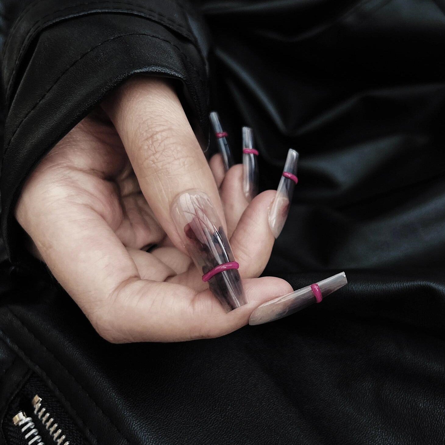 Siva Nail, Shadow Lens, Modern Allure, Handmade Press on Nails
