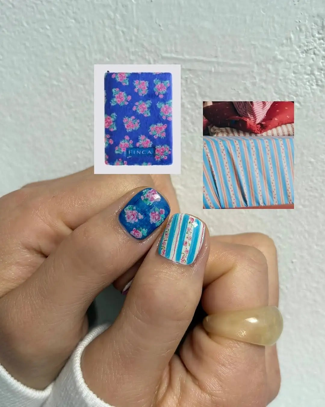 Siva Nail, Eclectic Mix, Kaleidoscope Art Handmade Press on Nails